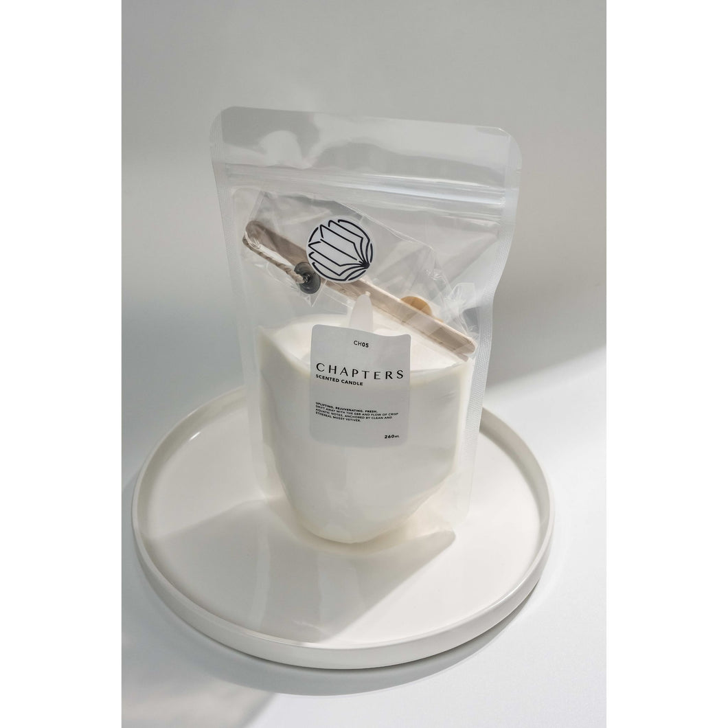 Scented Candle Refill Pouch 260ml